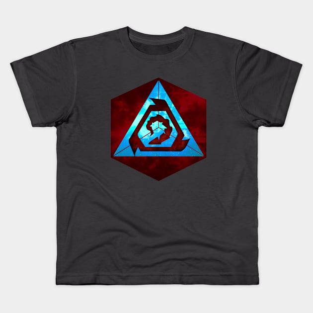 BROTHERHOOD OF NOD Kids T-Shirt by theanomalius_merch